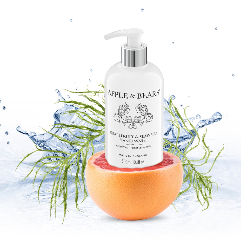 Grapefruit & Seaweed Hand wash 300ml /10.1 fl oz-2
