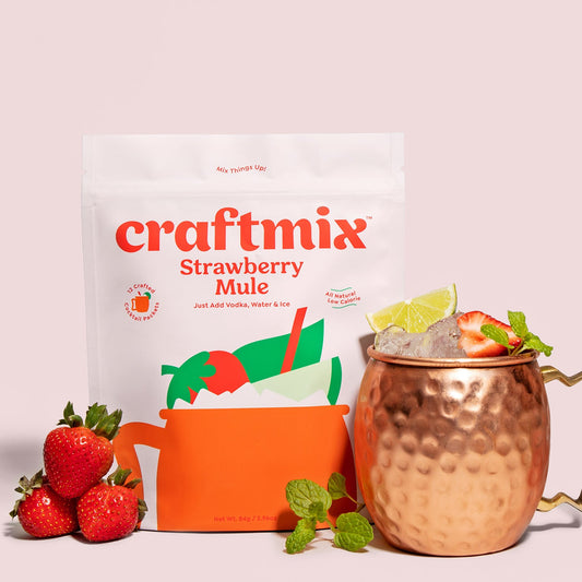 Strawberry Mule 12 Pack - 3rd Party-0