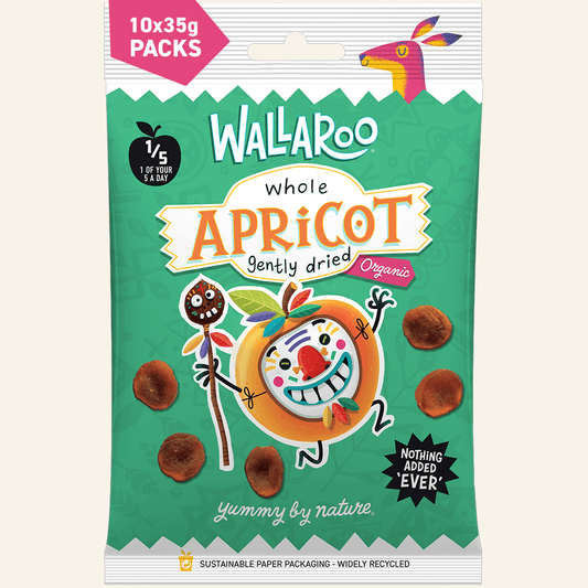 Organic Gently Dried Whole Apricots-0