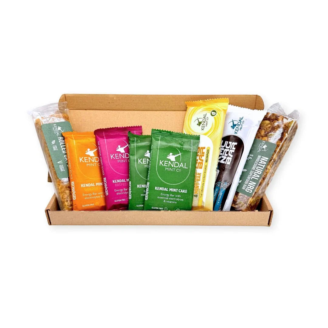 Super Energy Bar Bundle (8 Mixed Bars/ 2 of Each)-0