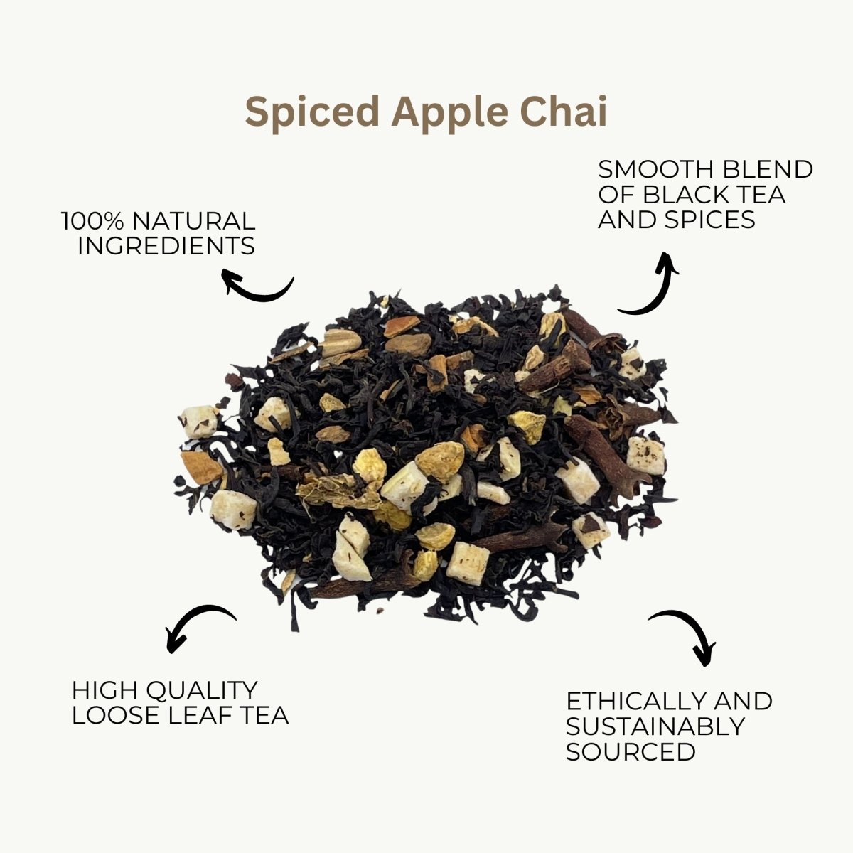 Spiced Apple Chai - Loose Leaf-2