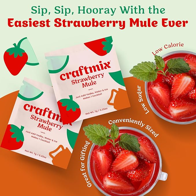 Strawberry Mule 12 Pack - 3rd Party-4