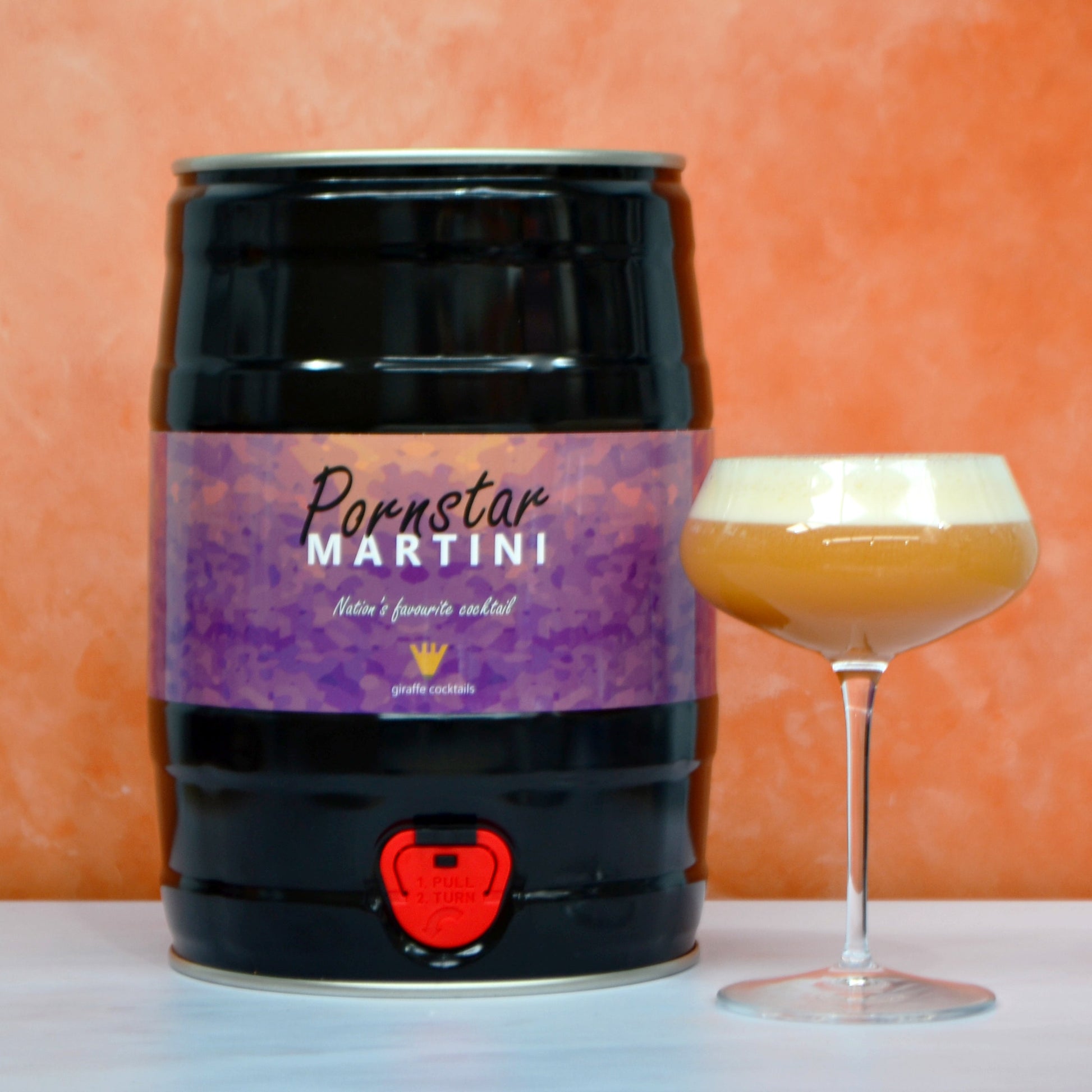 Pornstar Martini 5L Party Keg-0
