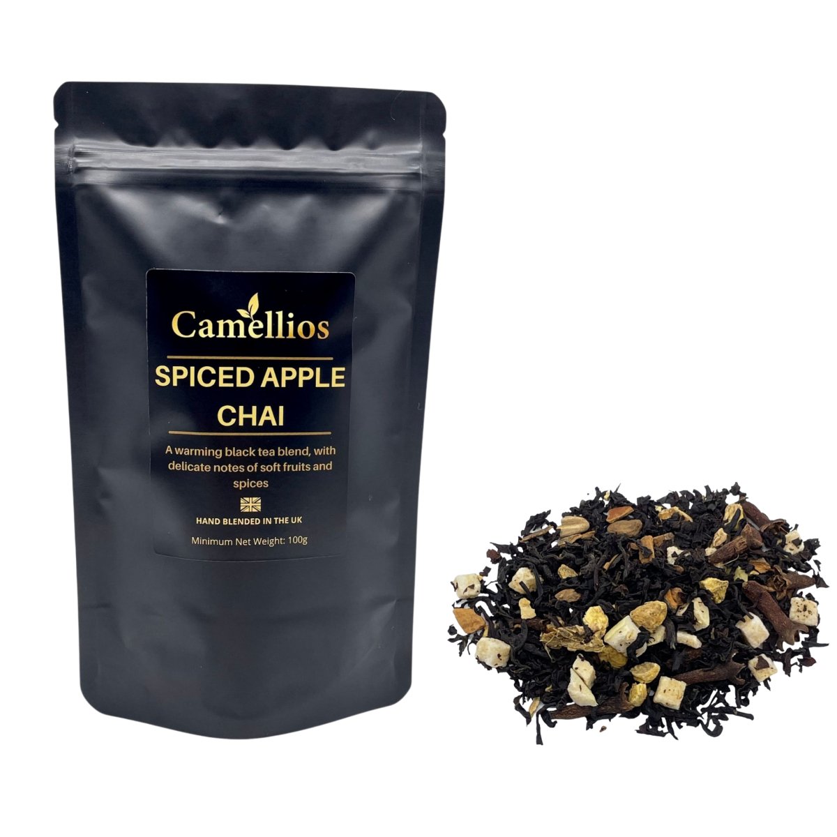 Spiced Apple Chai - Loose Leaf-1