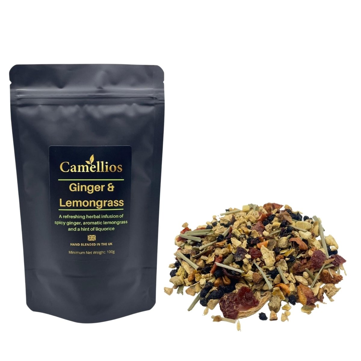 Ginger & Lemongrass - Loose Leaf-1
