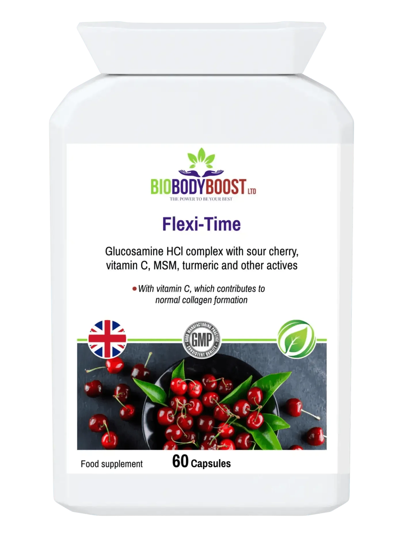 Flexi-Time - Glucosamine HCL Complex-0