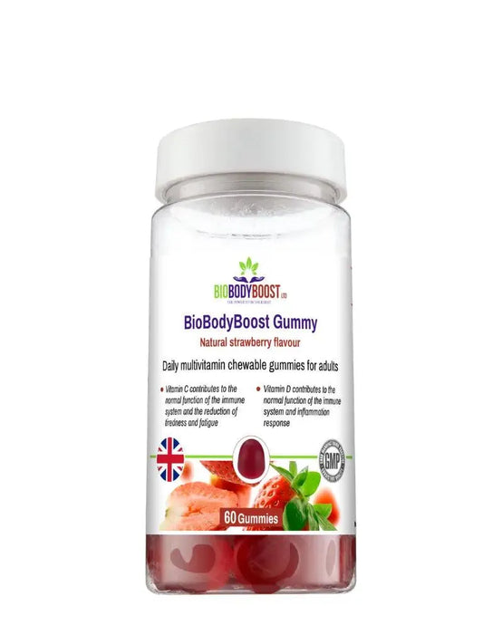 BIOBODYBOOST GUMMIES - Chewable Daily Multivitamins-0