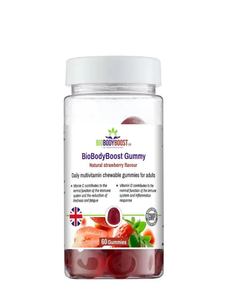 BIOBODYBOOST GUMMIES - Chewable Daily Multivitamins-2