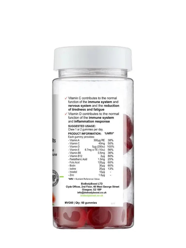 BIOBODYBOOST GUMMIES - Chewable Daily Multivitamins-3