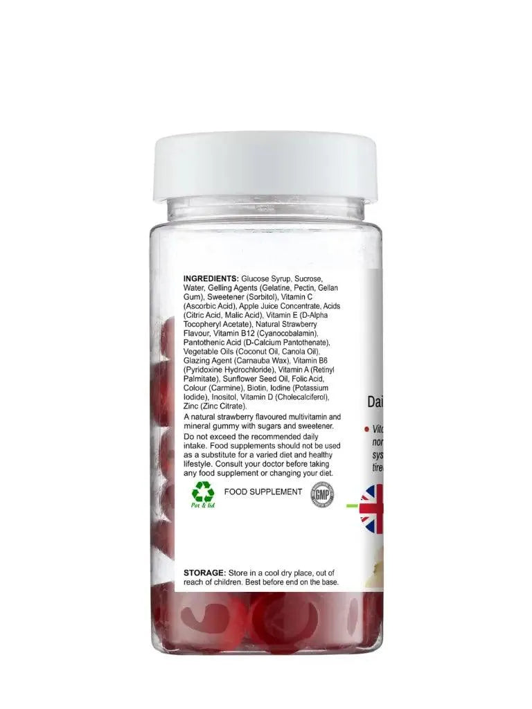 BIOBODYBOOST GUMMIES - Chewable Daily Multivitamins-1