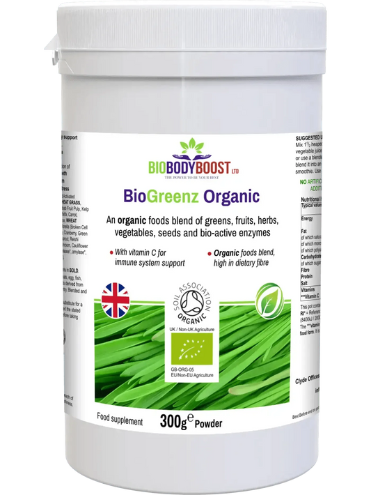 BioGreenz Organic Green Meal Shake - Complete Plant-Based Nutrition-0