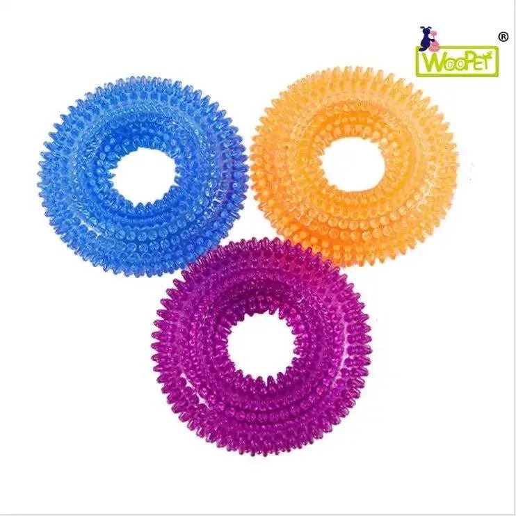 Dog Squeaky Toys Tooth cleaning - Aapon Mini Market Ltd