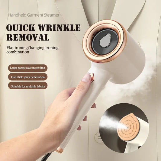 Mini Portable Handheld Garment Steamer-0
