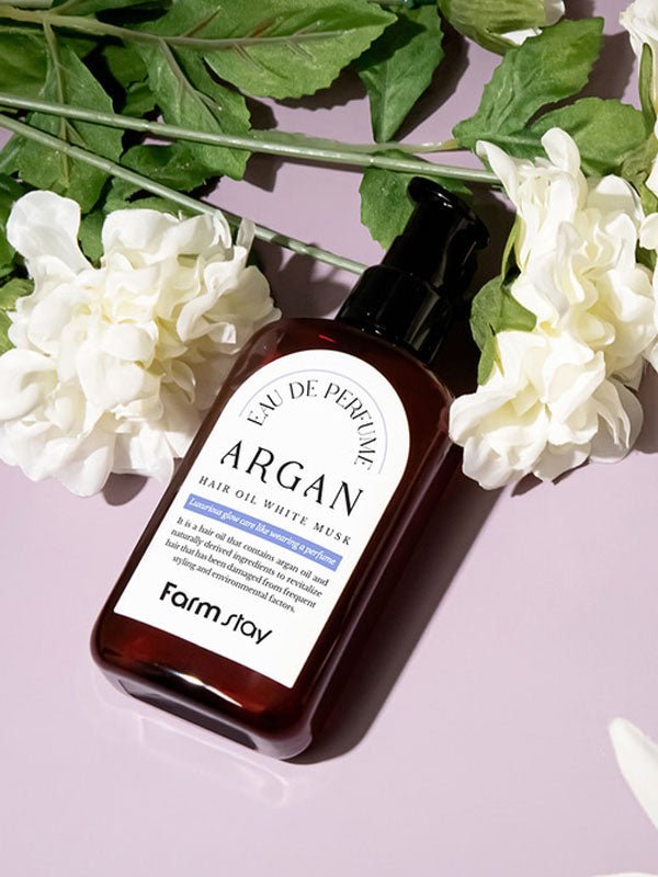Farm Stay Eau De Perfume Argan Hair Oil 100ml - Aapon Mini Market Ltd