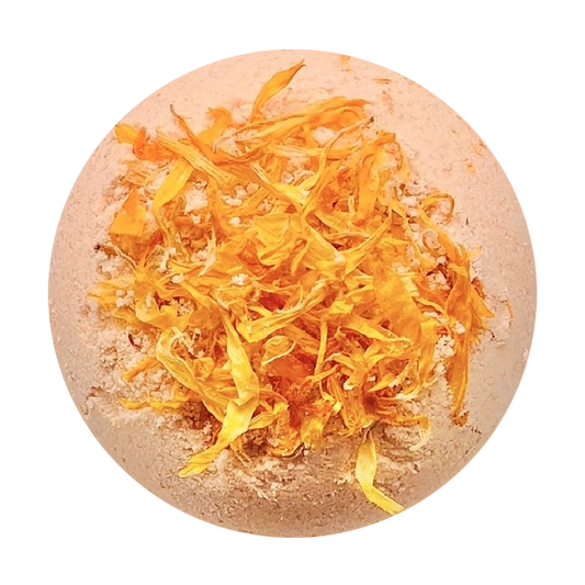 Therapeutic Bath Bomb - Cedarwood & Mandarin Essential Oils-0