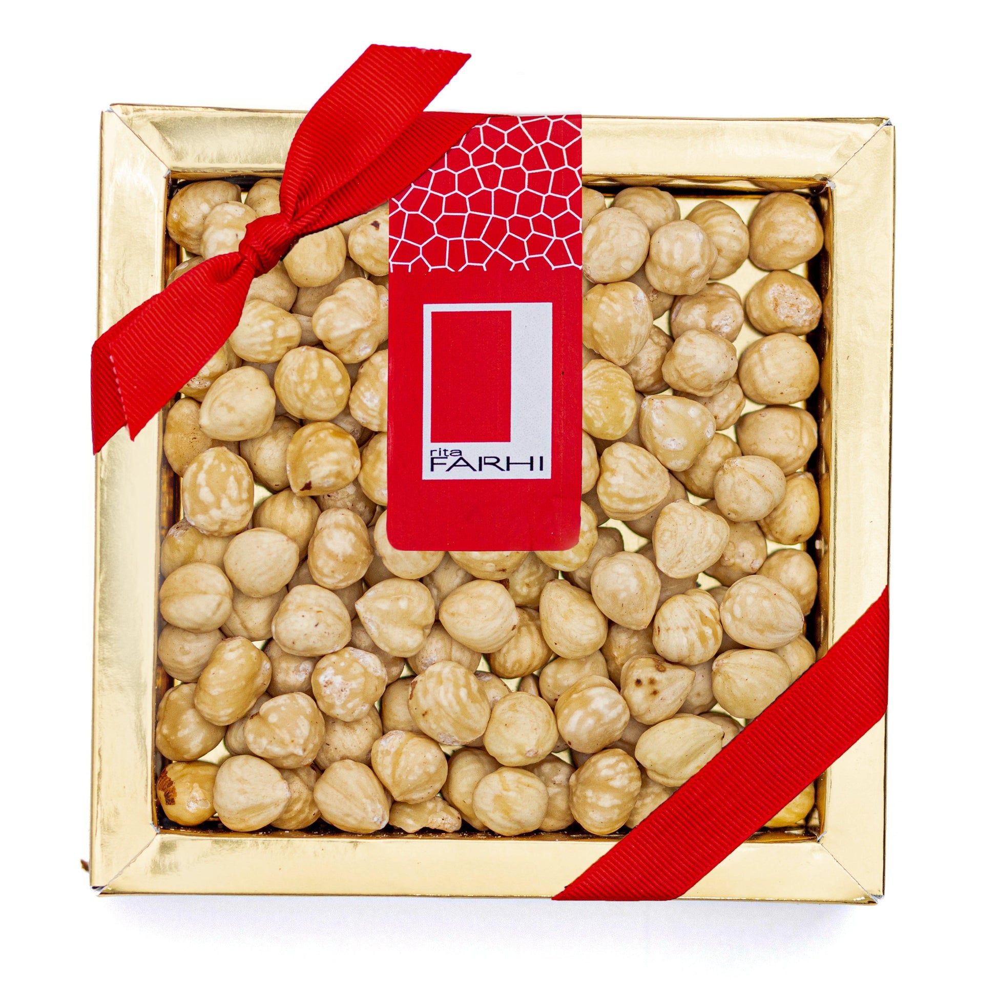 Hazelnuts in a luxury Gift Box, 160g-0