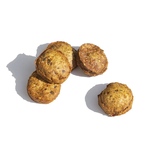 Salmon and potato Cookies 100g-0