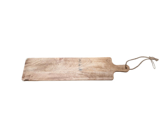 Mango Wood Chopping Board 70x16cm-0