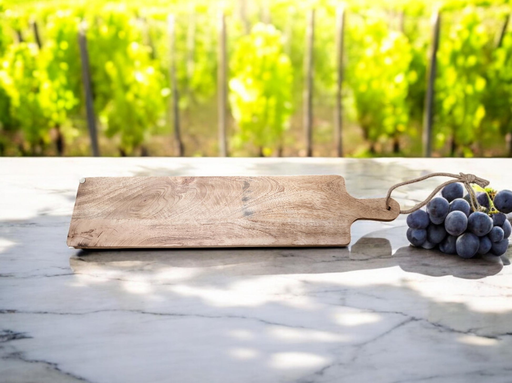 Mango Wood Chopping Board 70x16cm-3