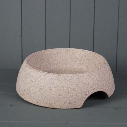 Earthy Pet Bowl Made with Nuts (28cm)-0