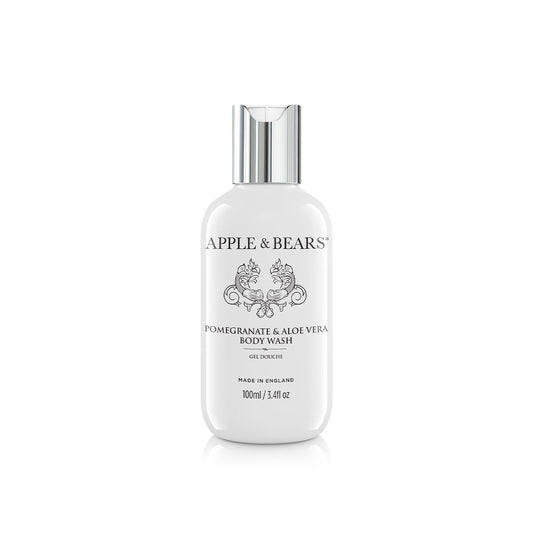 Pomegranate & Aloe Vera Body Wash Travel 100ml /3.4 fl oz-0