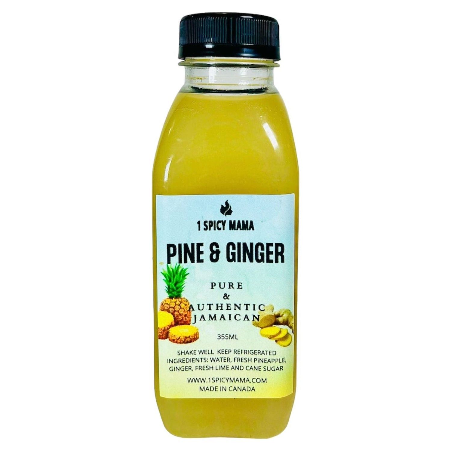 PINEAPPLE GINGER DRINK *4 PACK-0