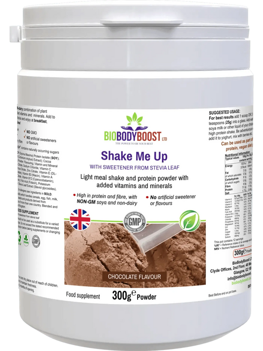 Shake Me Up (Chocolate )- Vegan Meal Shake-0