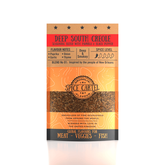 Spice Cartel's Deep South Creole 35g Resealable Pouch-0