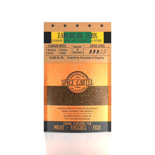 Spice Cartel's Jamaican Jerk 35g Resealable Pouch-0