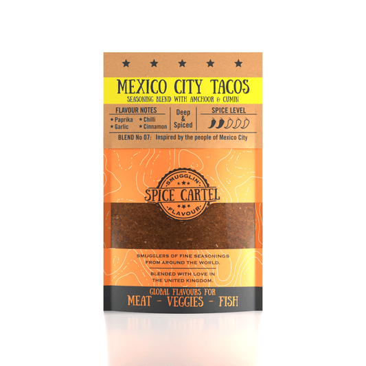 Spice Cartel's Mexico City Tacos 35g Resealable Pouch-0
