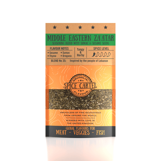 Spice Cartel's Middle Eastern Zaatar 35g Resealable Pouch-0