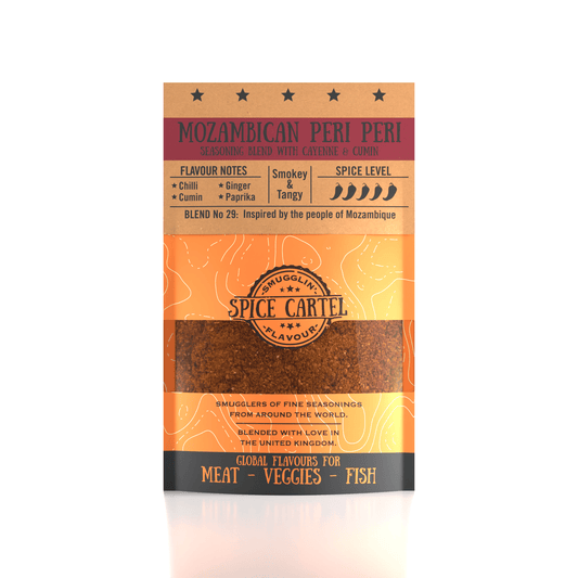 Spice Cartel's Mozambican Peri Peri 35g Resealable Pouch-0