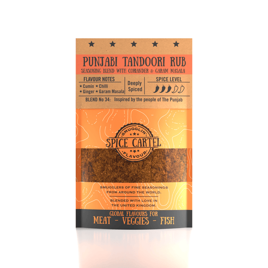 Spice Cartel's Punjabi Tandoor Masala Rub 35g Resealable Pouch-0