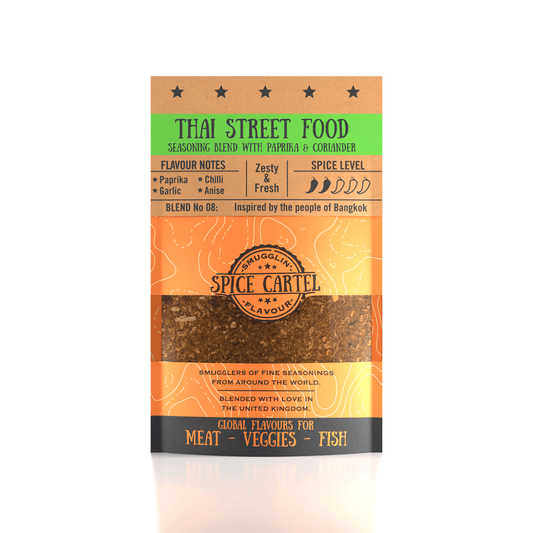 Spice Cartel's Thai Street Food 35g Resealable Pouch-0