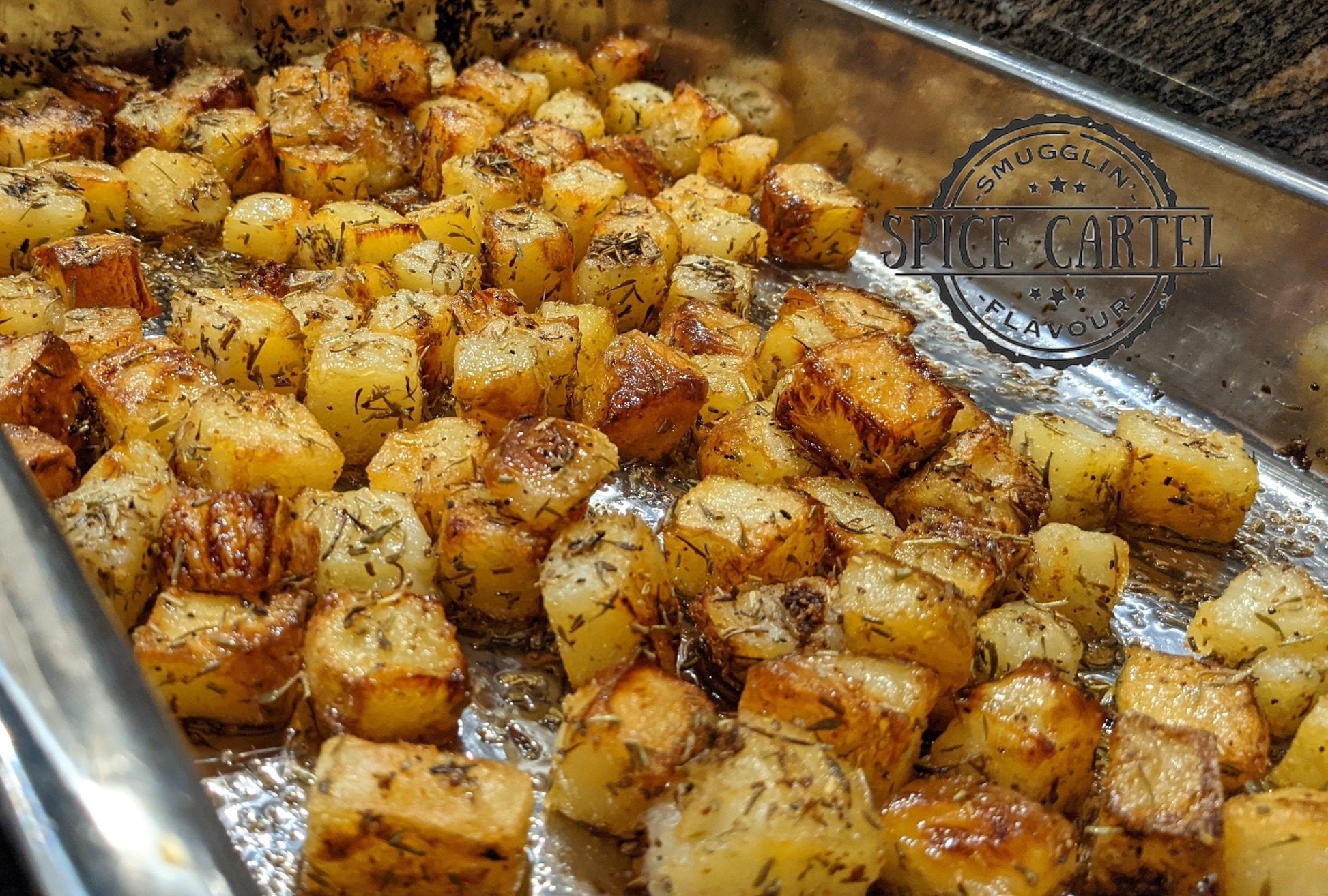 Spice Cartel's Ultimate Roast Potatoes 35g Resealable Pouch-1