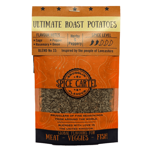Spice Cartel's Ultimate Roast Potatoes 35g Resealable Pouch-0