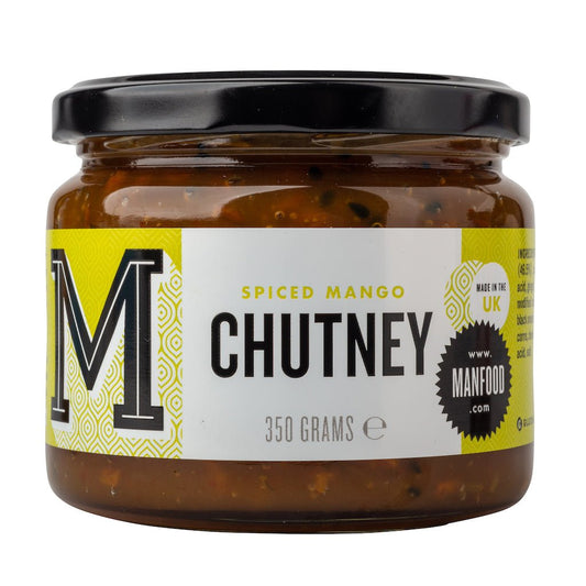 Spiced Mango Chutney-0