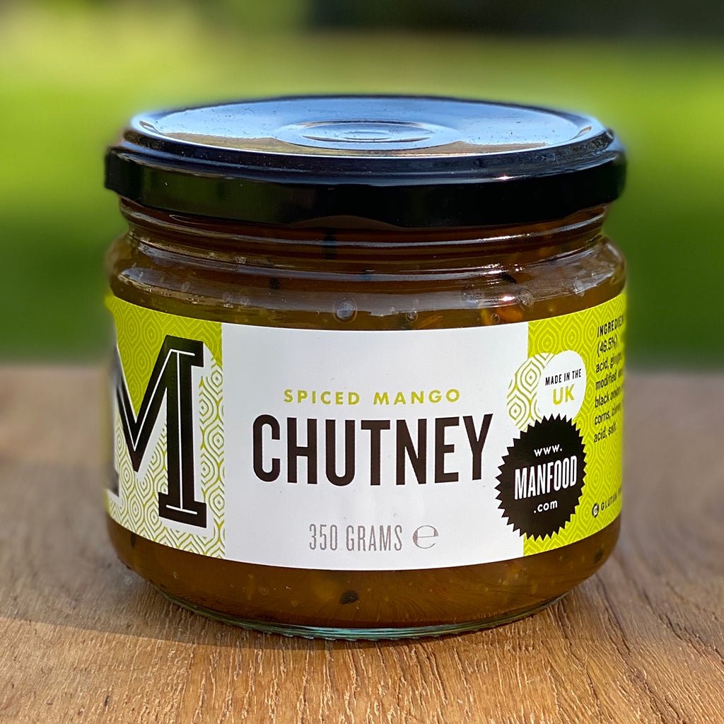 Spiced Mango Chutney-1
