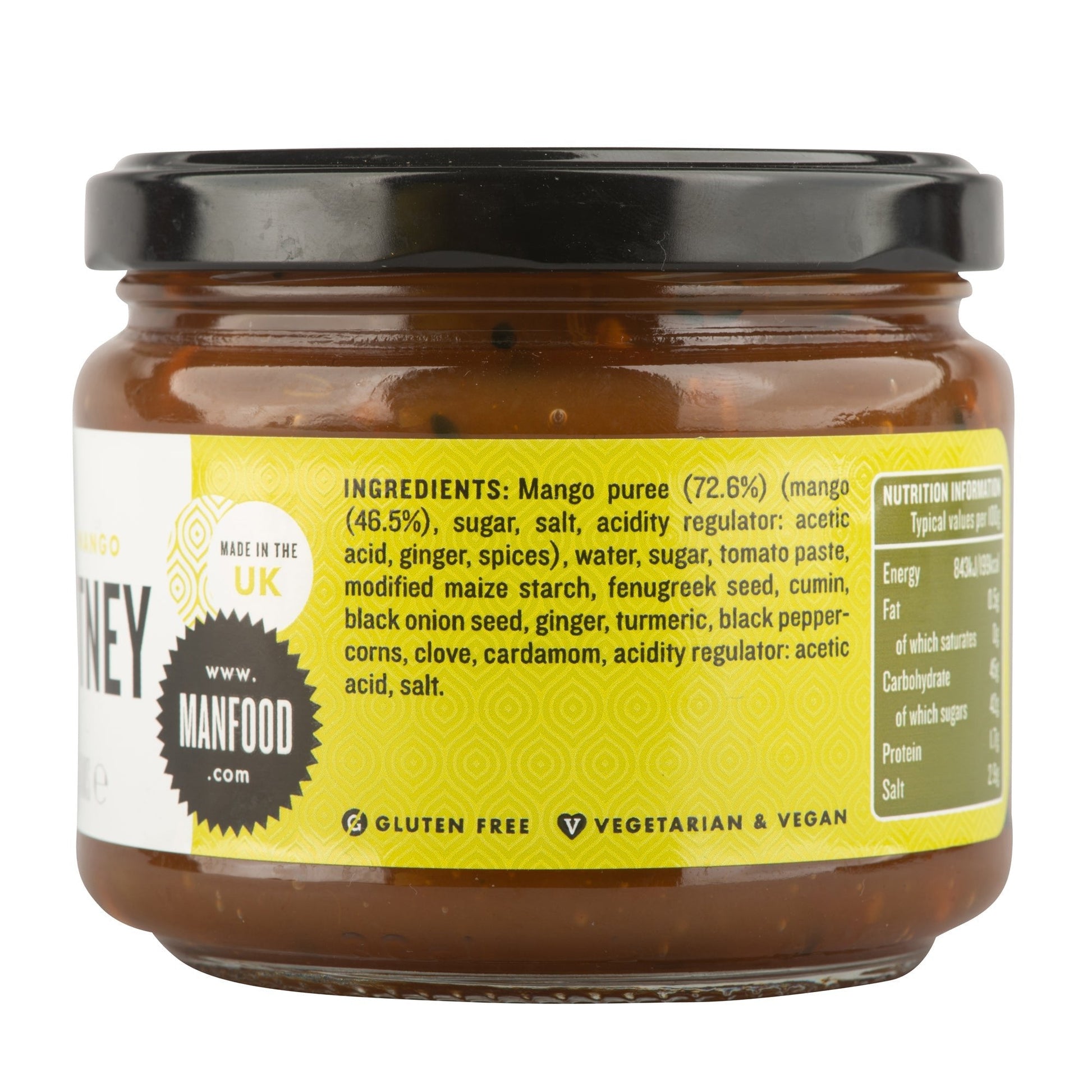 Spiced Mango Chutney-2
